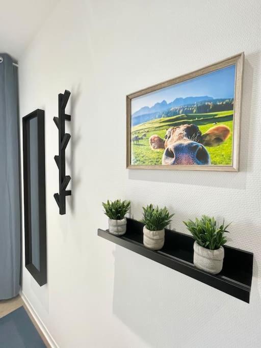La Mascotte Apartment Сен-Луи Екстериор снимка