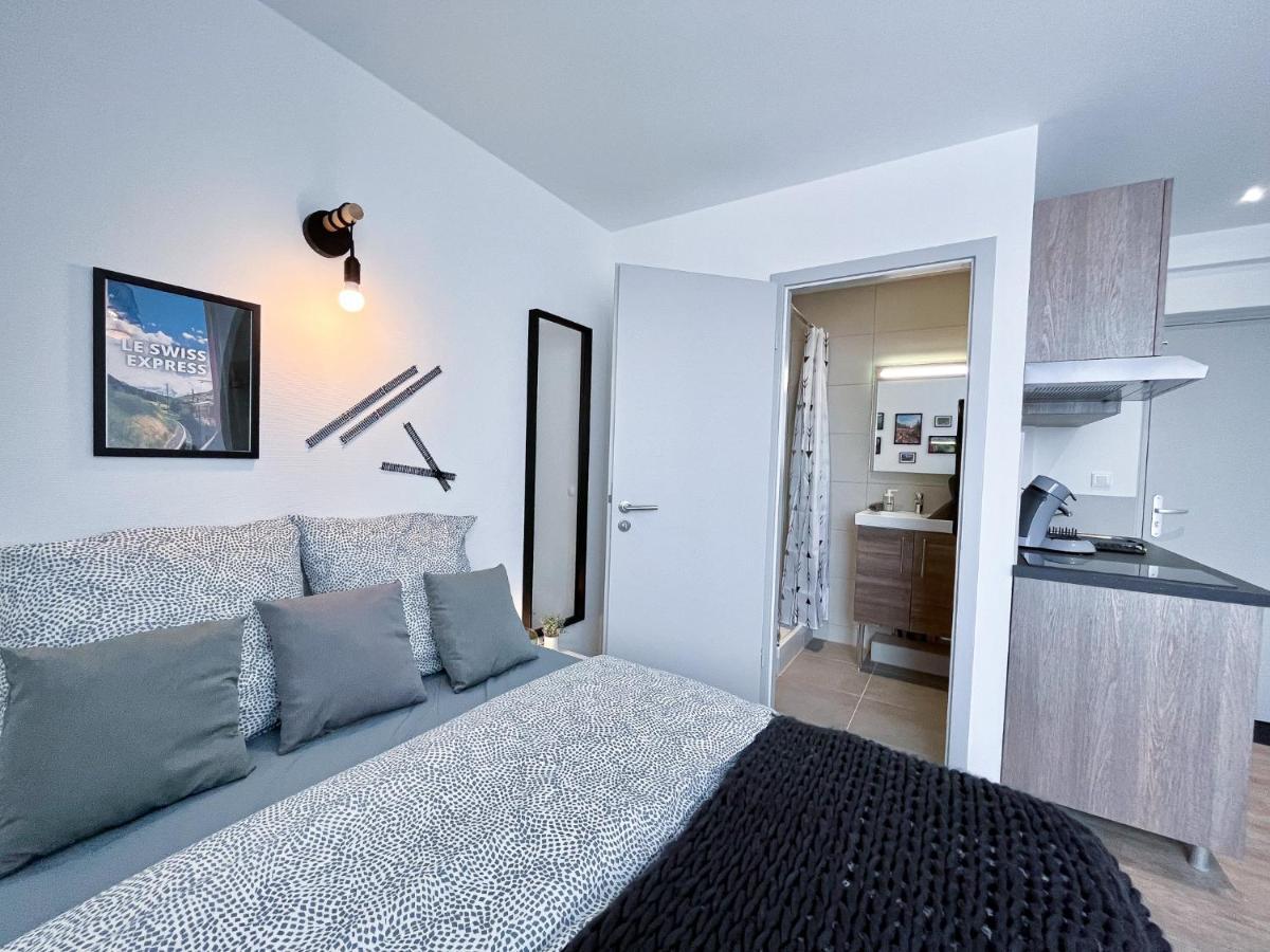 La Mascotte Apartment Сен-Луи Екстериор снимка