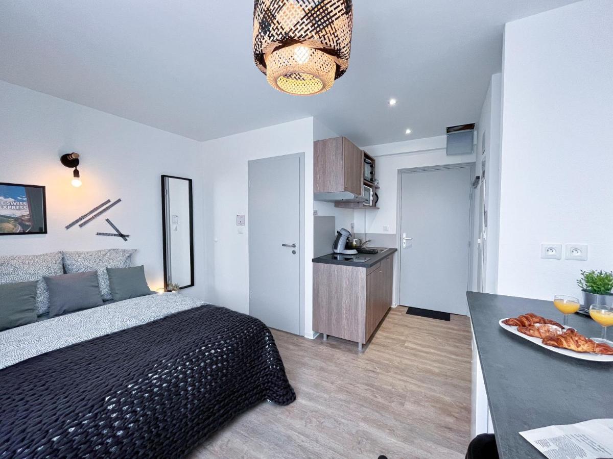 La Mascotte Apartment Сен-Луи Екстериор снимка