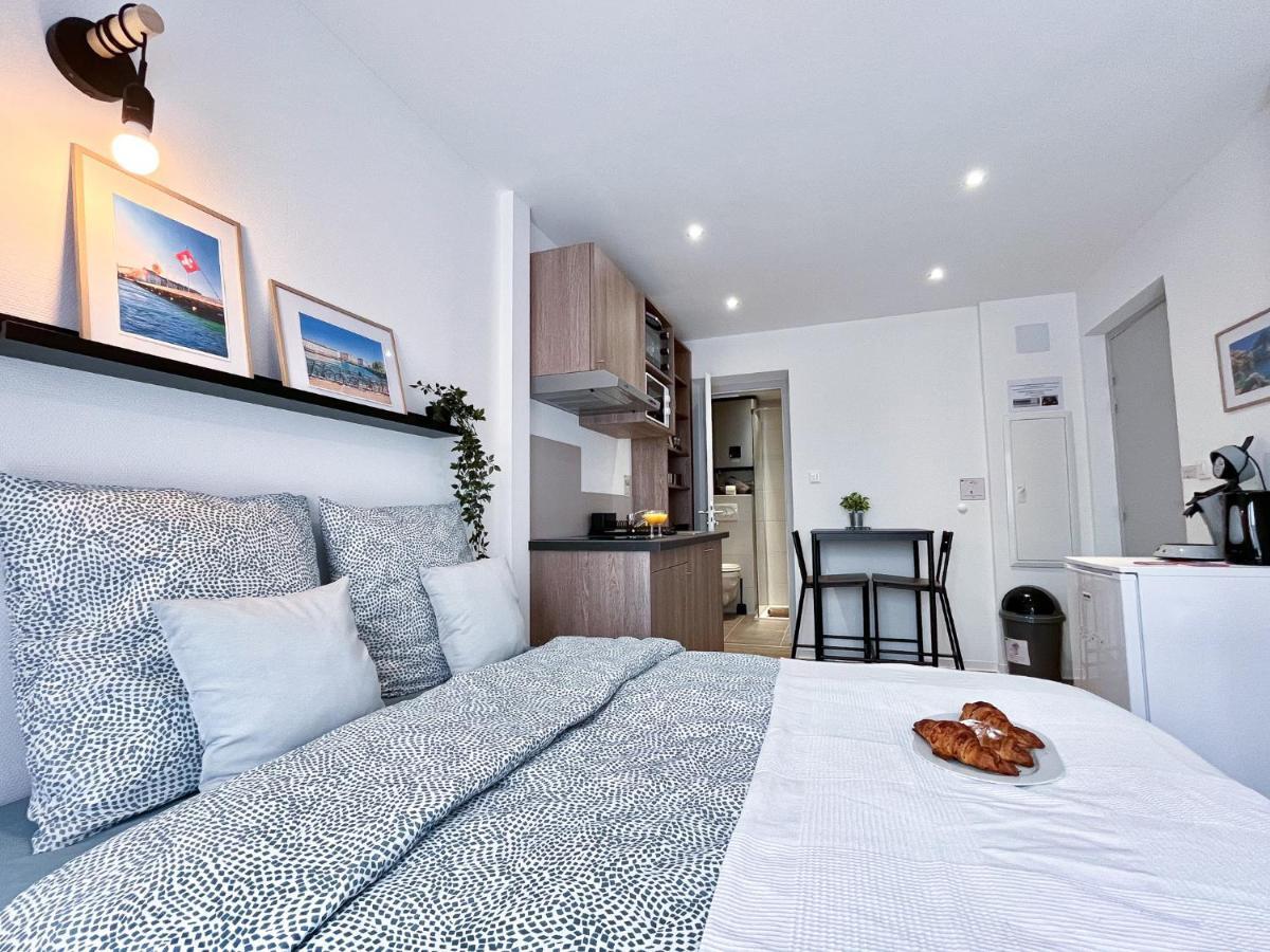 La Mascotte Apartment Сен-Луи Екстериор снимка
